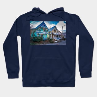 Victorian Gingerbread Cottages 3 Hoodie